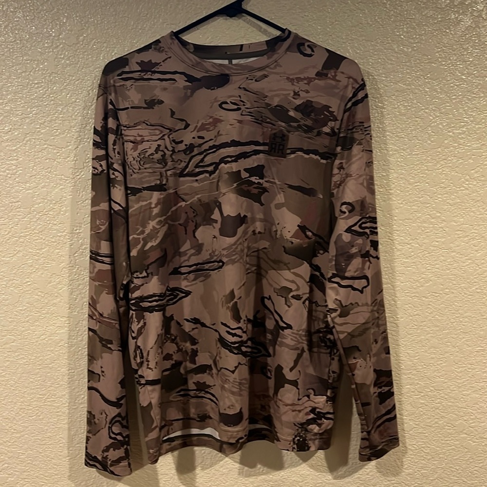 Men’s Under Armour Ridge Reaper Heat Gear Sz L